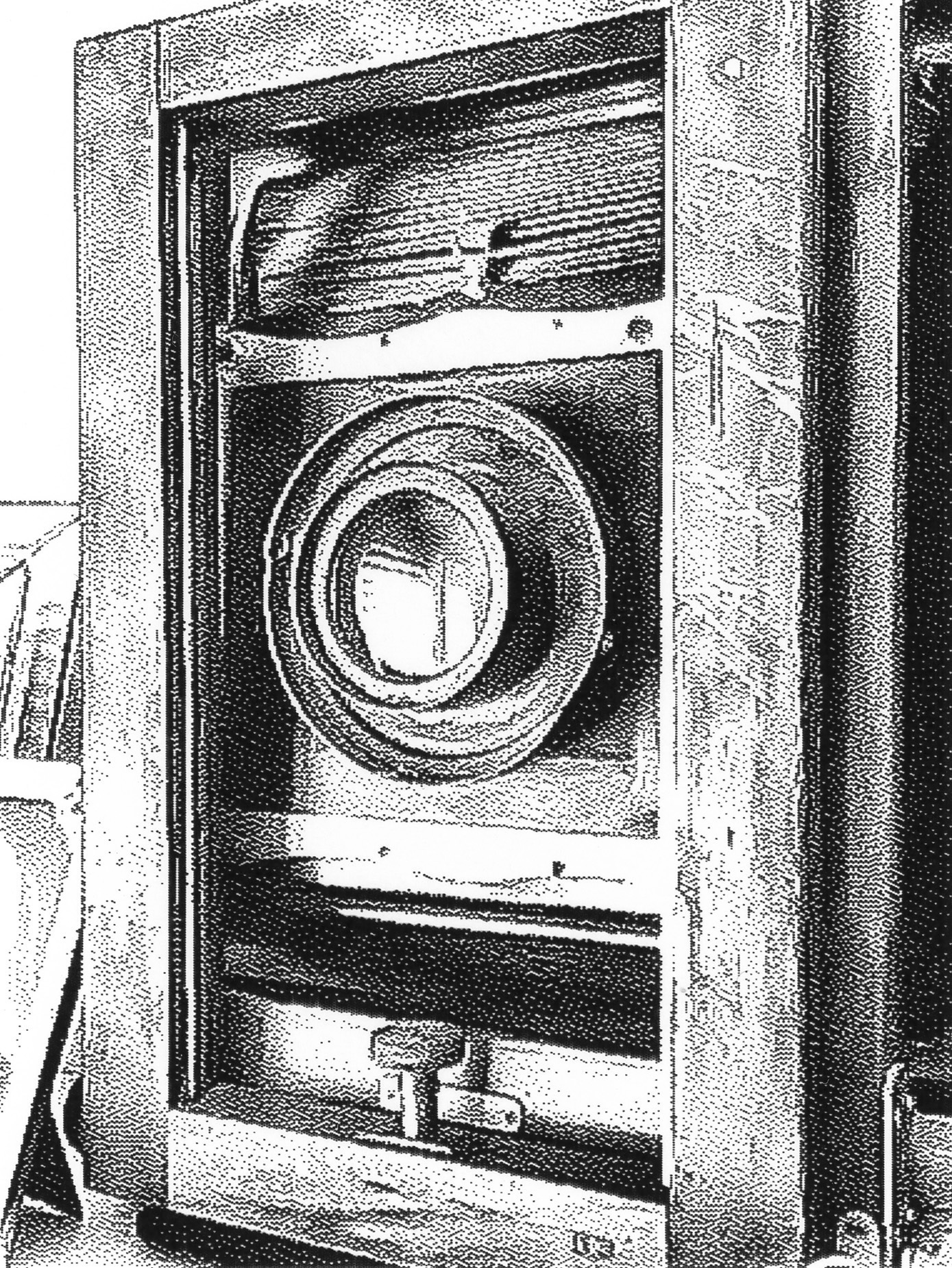 Old View Camera, Casa McCormick, Strathmore, AB, 2026-03-10