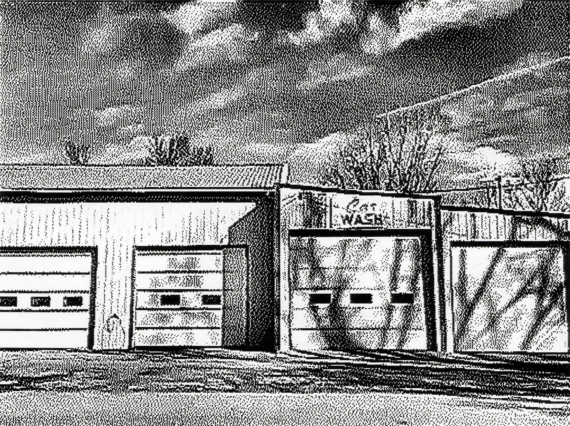 Car Wash, Barons, AB, 2026-03-07