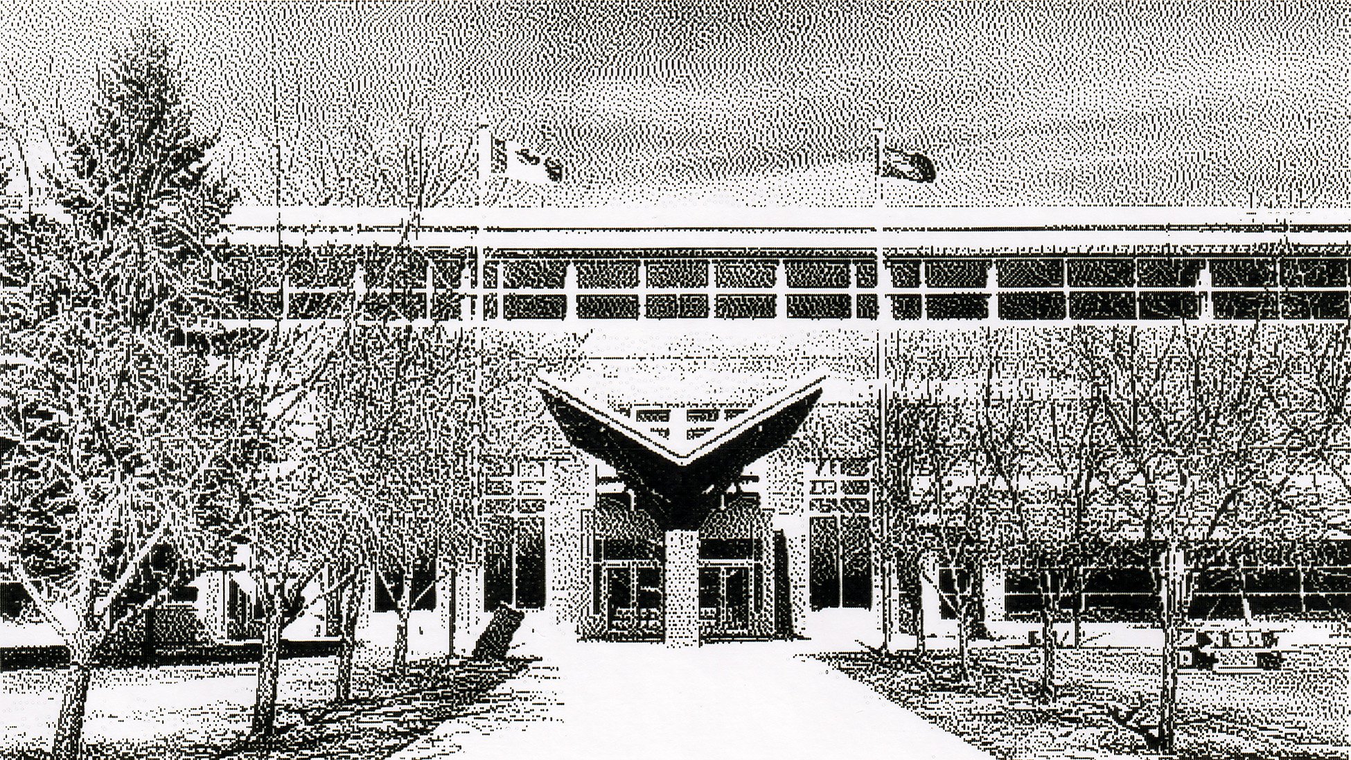 Flying the flags, Strathmore High, Strathmore, AB, 2026-03-22