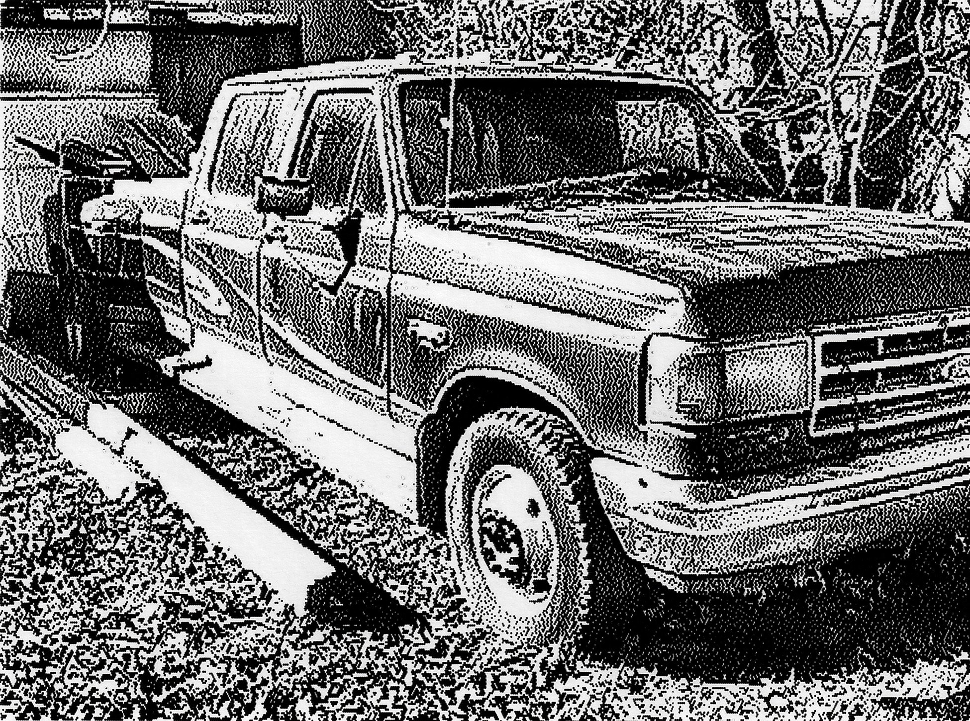 Ford F350 with dualies, Barons, AB, 2026-03-07