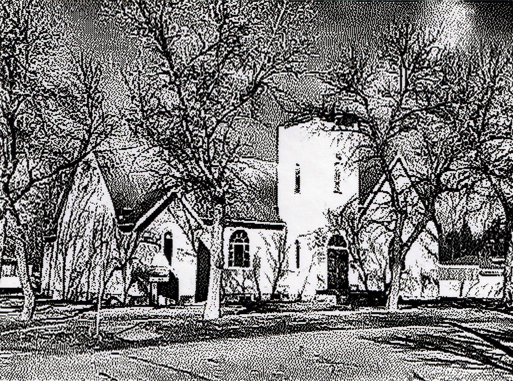 Memorial United Church of Canada (Landscape), Barons, AB, 2026-03-07