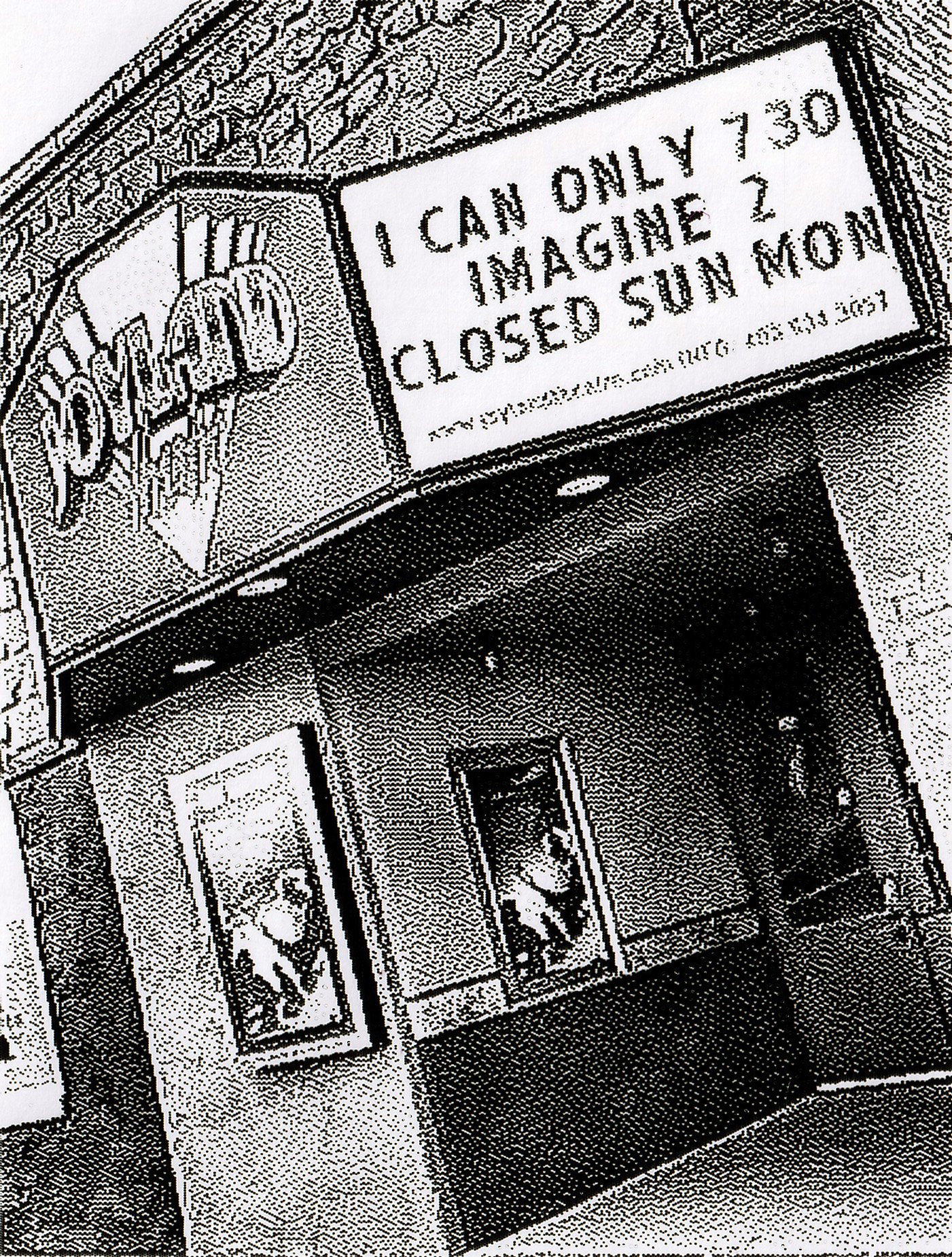 Movie of the Week, Joyland Theatre, Strathmore, AB, 2026-03-13