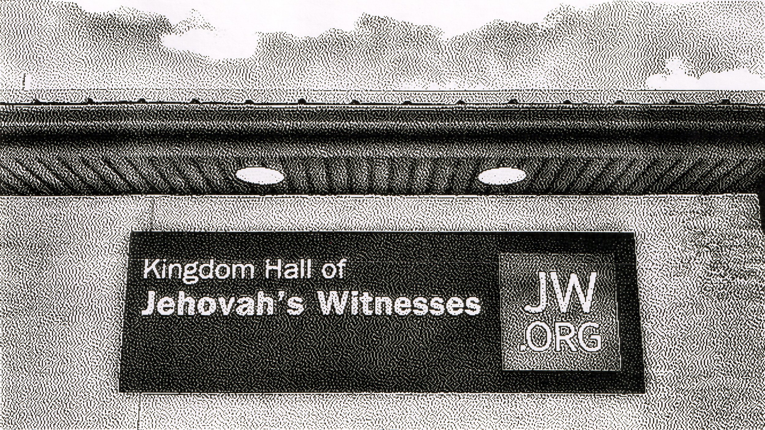 Proof that dumb people clump, Kingdom Hall, Strathmore, AB, 2026-03-22