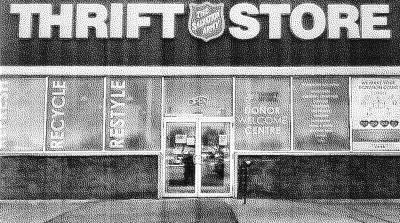 Sally Ann Thrift Store, Strathmore, AB, 2024-12-02