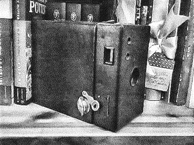 Kodak No. 2 Brownie, Model F (Canada 1931), Casa McCormick, Strathmore, AB, 2026-03-10