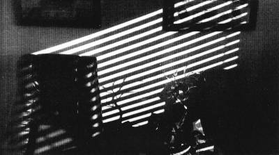 Light and shadow study, Casa McCormick, Strathmore, AB, 2026-02-25