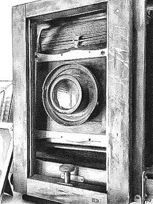 Old View Camera, Casa McCormick, Strathmore, AB, 2026-03-10