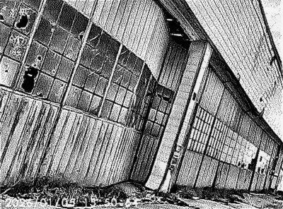 Abandoned building exterior 02, RCAF Aerodrome, Vulcan, AB, 2026-03-07
