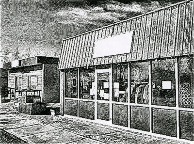 Community Thrift Store, Barons, AB, 2026-03-07