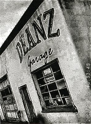 Deanz Garage (Portrait), Highway 23 near Mossleigh, AB, 2026-03-07