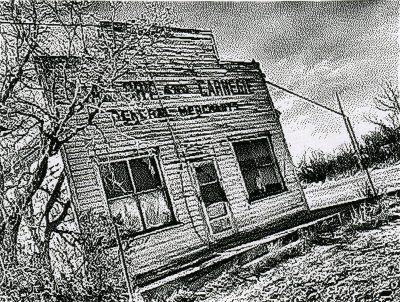 Mallory and Carnegie (Full Frontal), General Merchants, Vulcan County, AB, 2026-03-07