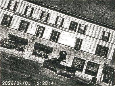Old Hotel, Vulcan AB, 2026-03-07