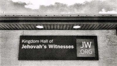 Proof that dumb people clump, Kingdom Hall, Strathmore, AB, 2026-03-22