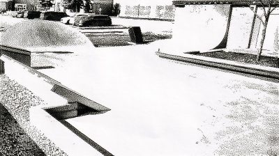 Ramping it up, Skate Park, Strathmore, AB, 2026-03-22