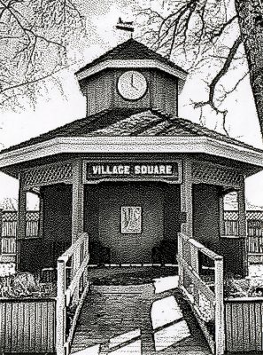 Village Square, Barons, AB, 2026-03-07