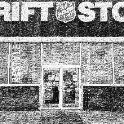 Sally Ann Thrift Store, Strathmore, AB, 2024-12-02