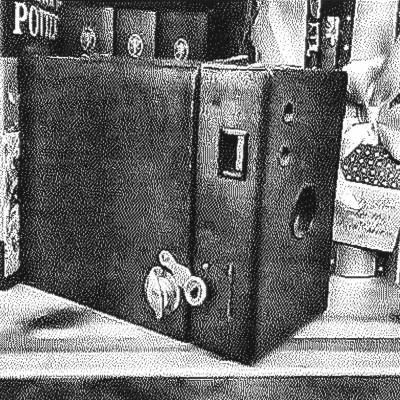 Kodak No. 2 Brownie, Model F (Canada 1931), Casa McCormick, Strathmore, AB, 2026-03-10