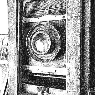 Old View Camera, Casa McCormick, Strathmore, AB, 2026-03-10