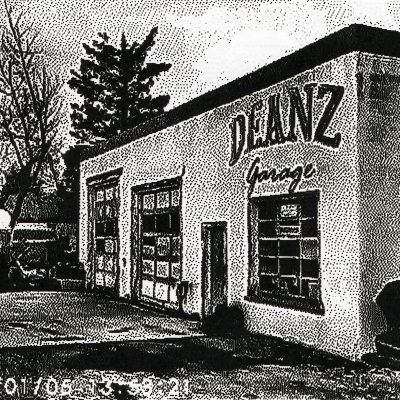 Deanz Garage (Landscape), Highway 23 near Mossleigh, AB, 2026-03-07