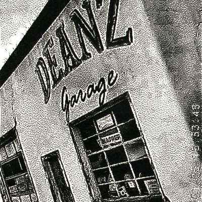Deanz Garage (Portrait), Highway 23 near Mossleigh, AB, 2026-03-07
