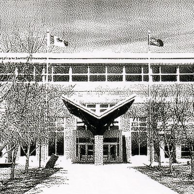 Flying the flags, Strathmore High, Strathmore, AB, 2026-03-22