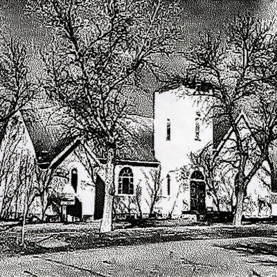 Memorial United Church of Canada (Landscape), Barons, AB, 2026-03-07