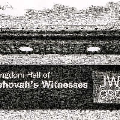 Proof that dumb people clump, Kingdom Hall, Strathmore, AB, 2026-03-22