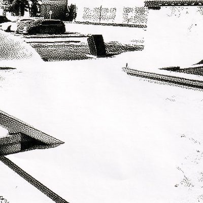 Ramping it up, Skate Park, Strathmore, AB, 2026-03-22
