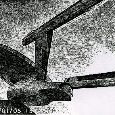 To boldly go, Vulcan, AB, 2026-03-07