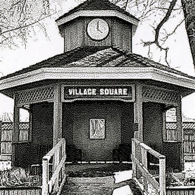 Village Square, Barons, AB, 2026-03-07
