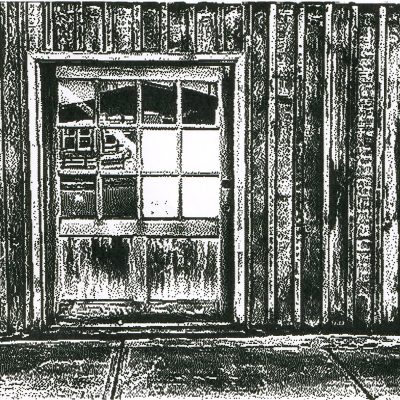 Doorway with a view, Barons, AB, 2026-03-07