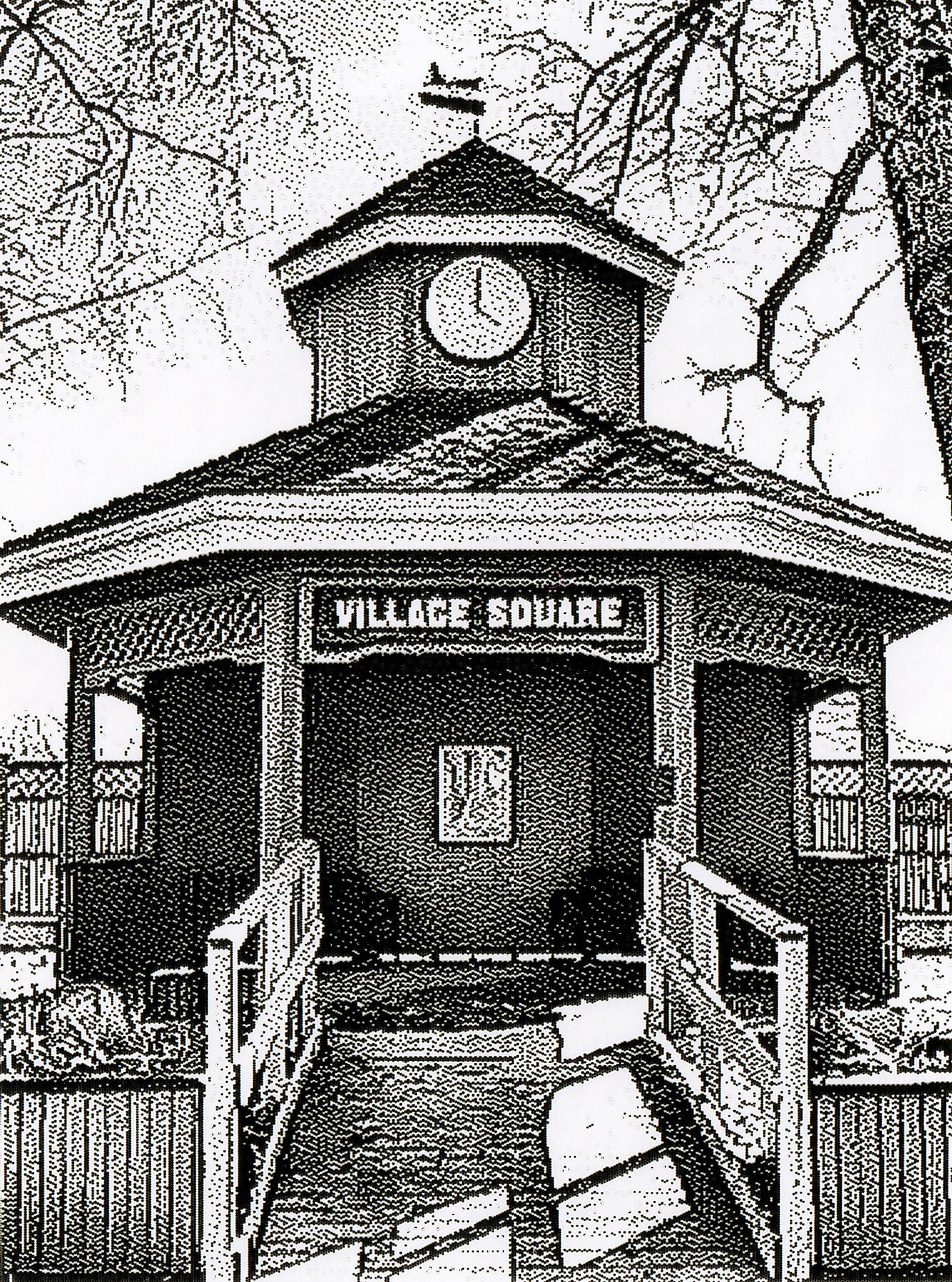 Village Square, Barons, AB, 2026-03-07
