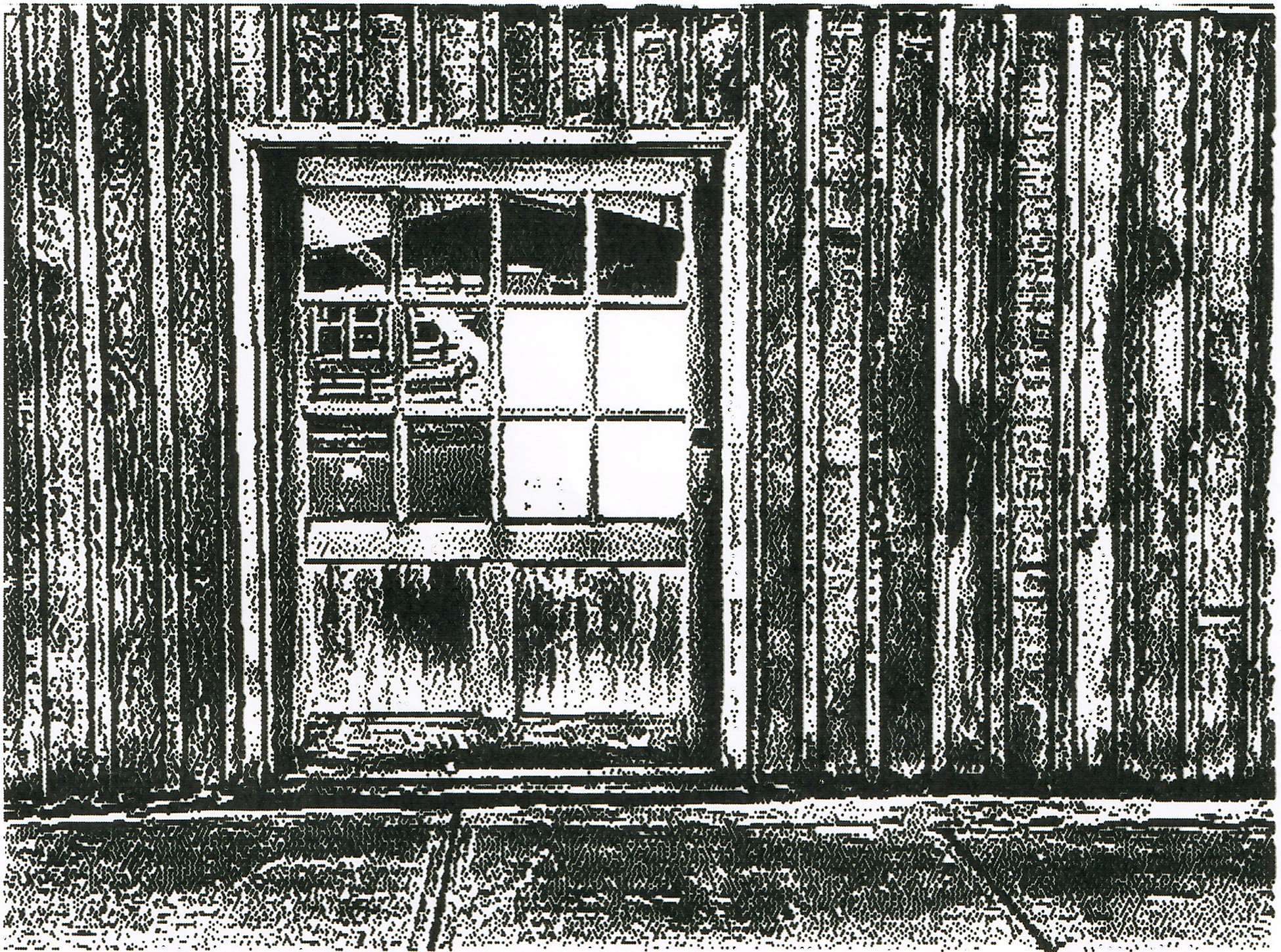 Doorway with a view, Barons, AB, 2026-03-07