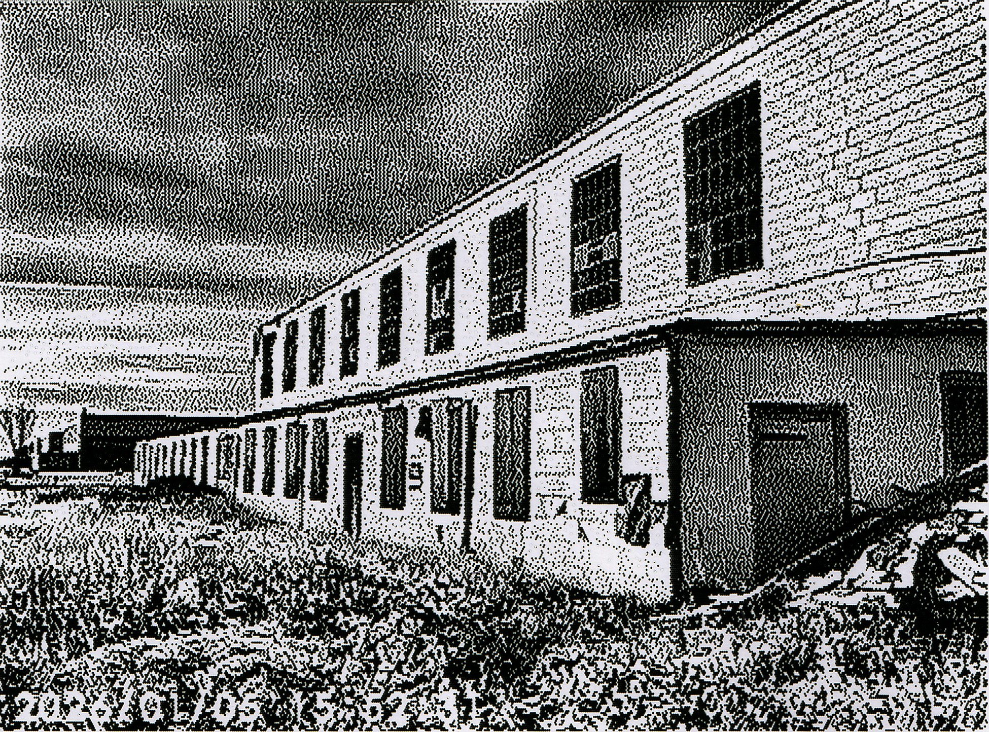 bandoned building exterior 01, RCAF Aerodrome, Vulcan, AB, 2026-03-07