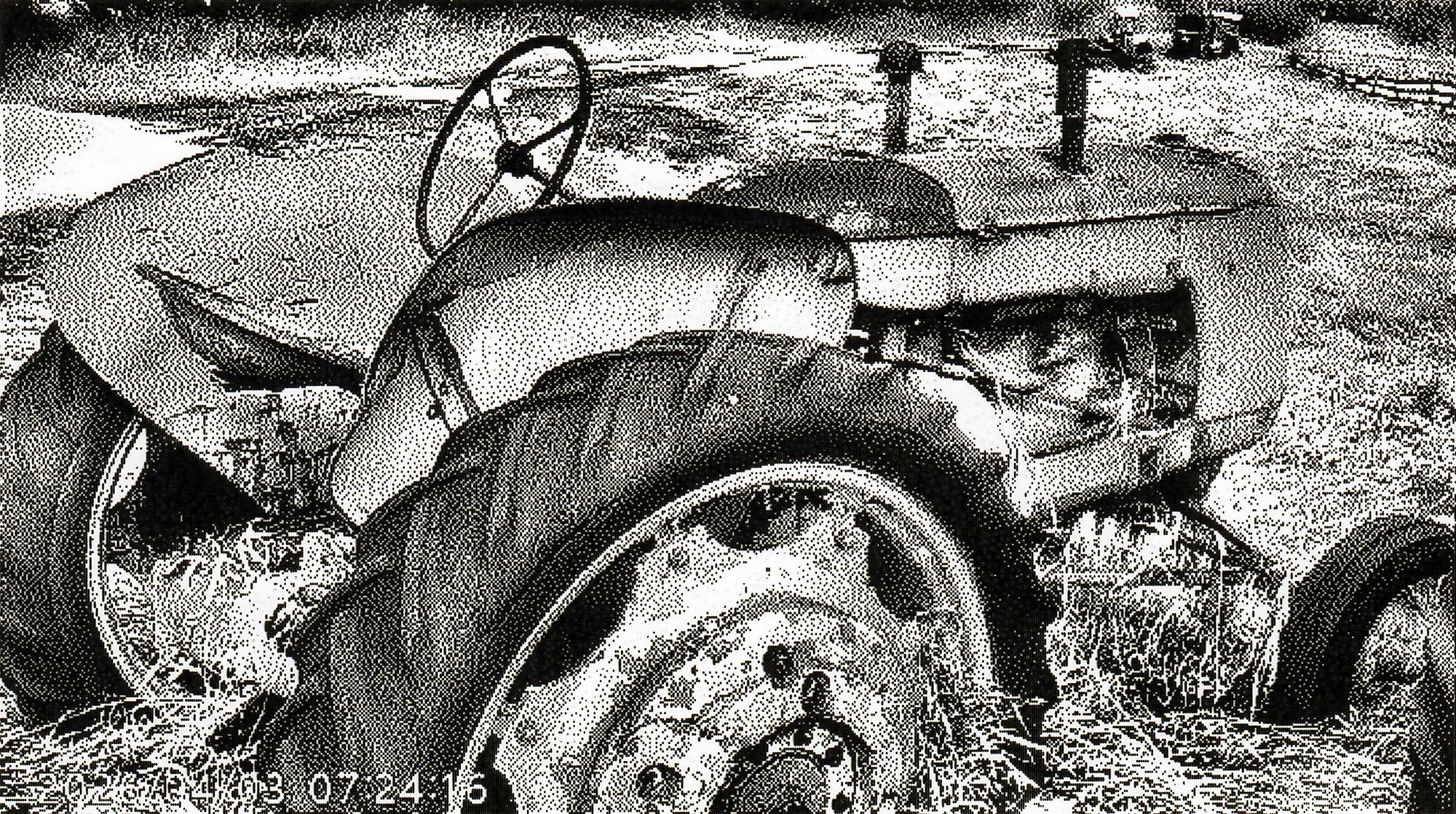 Double parked, Little Ford, Sunnyridge Farm, Kirriemuir, AB, 2026-04-04