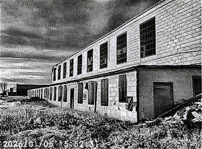 bandoned building exterior 01, RCAF Aerodrome, Vulcan, AB, 2026-03-07