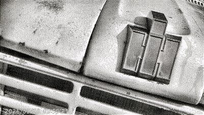 International Harvester Badge, Langdon, AB, 2026-03-28