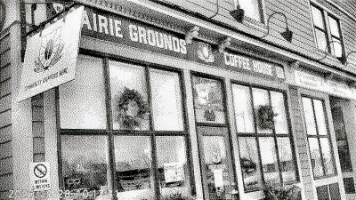 Prairie Grounds Coffee House, Langdon, AB, 2026-03-28