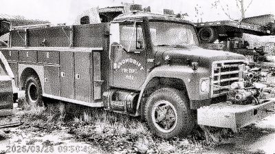 Snowdrift Fire Dept., Langdon, AB, 2026-03-28