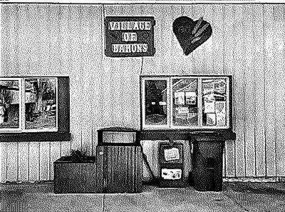 Town Office, Barons, AB, 2026-03-07