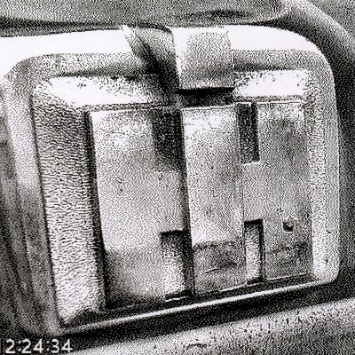 IH badge up close, The Old House, Sunnyridge Farm, Alberta, 2026-04-08