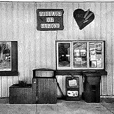 Town Office, Barons, AB, 2026-03-07