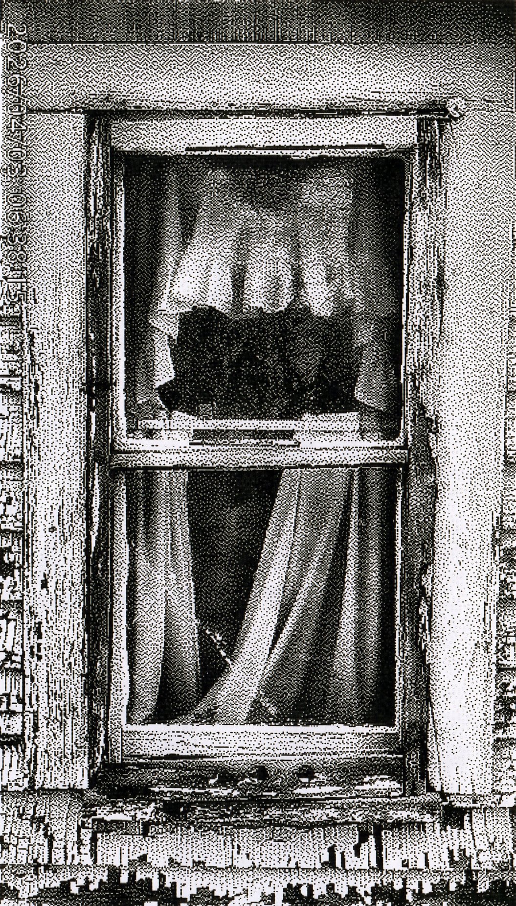 Sad window, The Old House, Sunnyridge Farm, Alberta, 2026-04-08