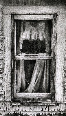 Sad window, The Old House, Sunnyridge Farm, Alberta, 2026-04-08