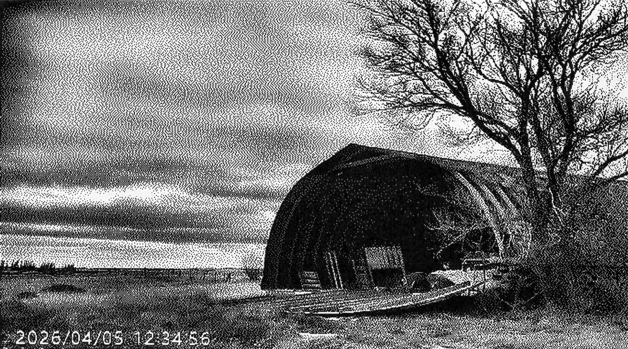 pixhellated — An open ended problem, Sunnyridge Farm, Kirriemuir, AB, 2026-04-05
