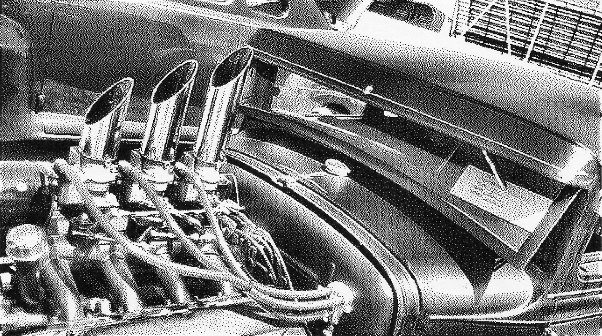 pixhellated — Stacked, Car Show, Strathmore, AB, 2026-07-11